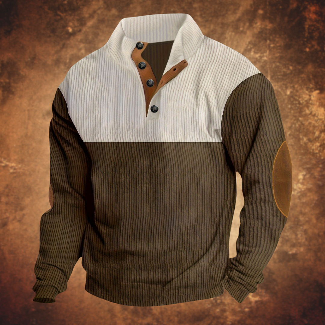 Mendo | Klassischer Retro-Pullover