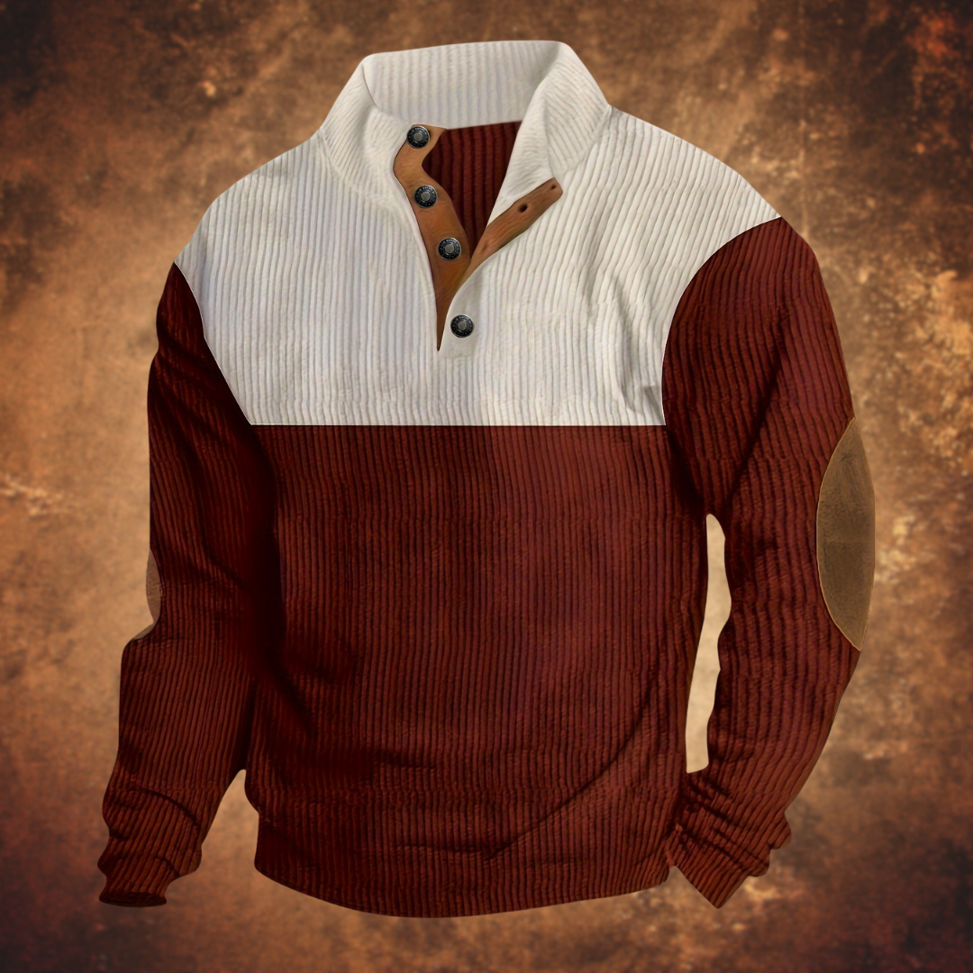 Mendo | Klassischer Retro-Pullover