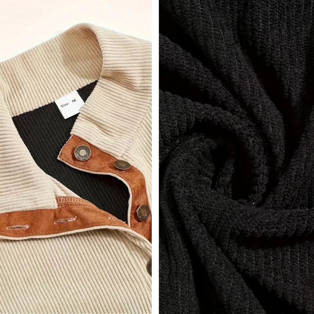 Mendo | Klassischer Retro-Pullover