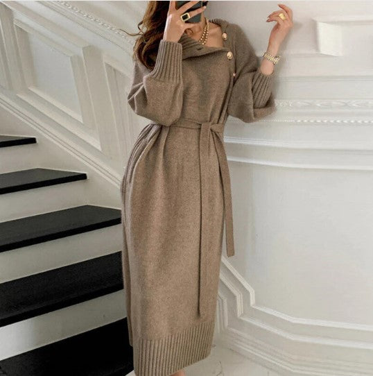Mette | Warmes Winterkleid