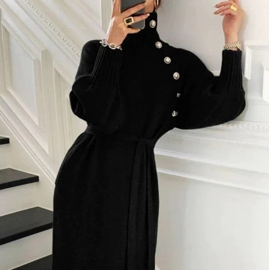 Mette | Warmes Winterkleid