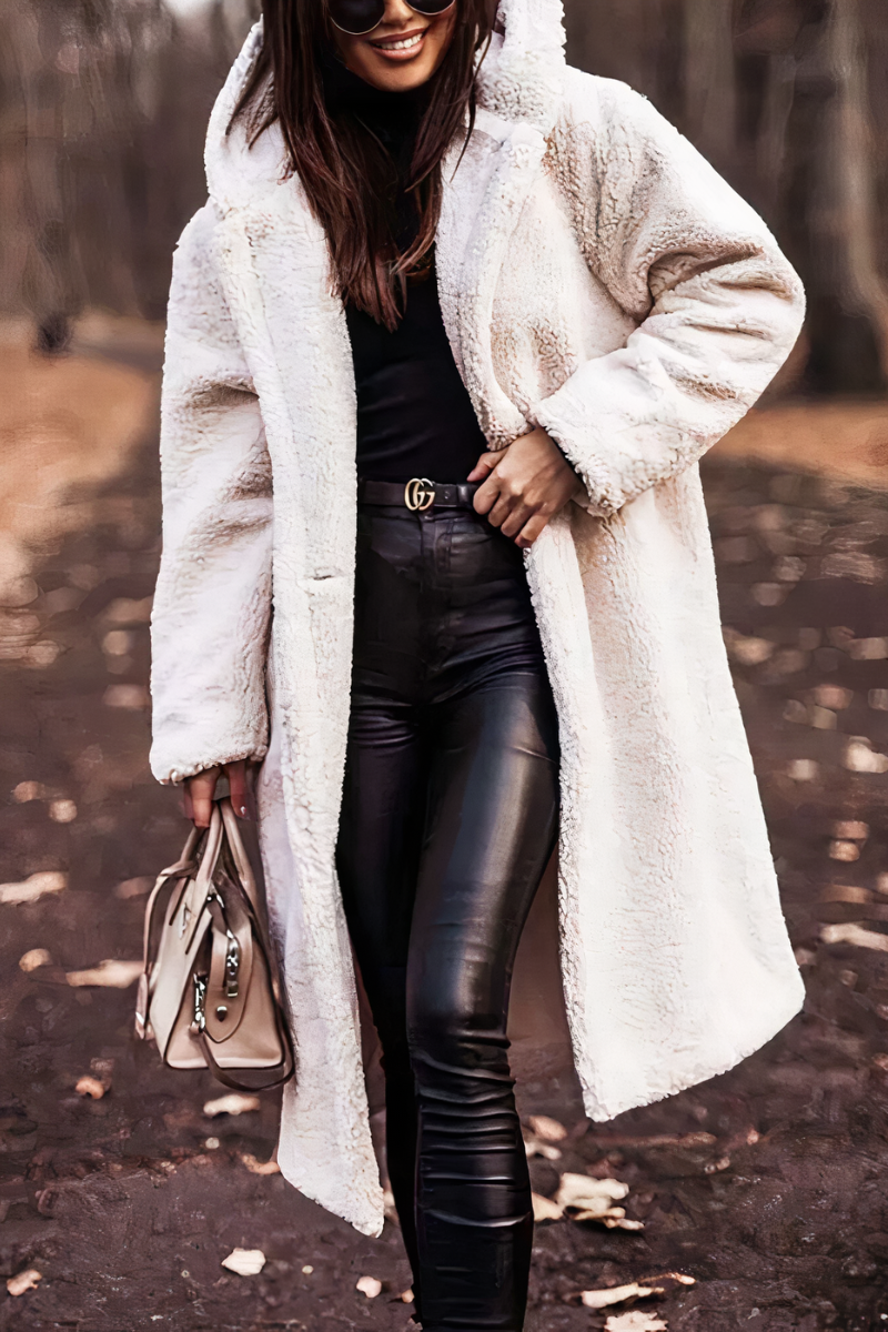 Carina - Warme Fleece Winterjacke
