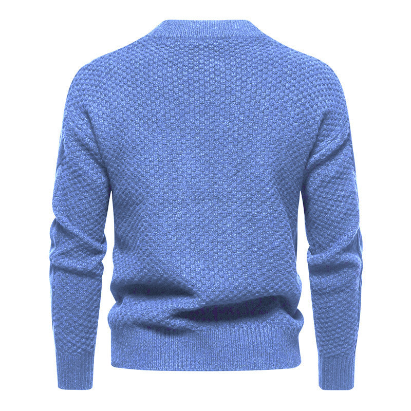 Seamus | Vintage Rundhals-Pullover