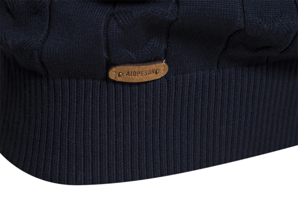 Half Zip Knit Pullover