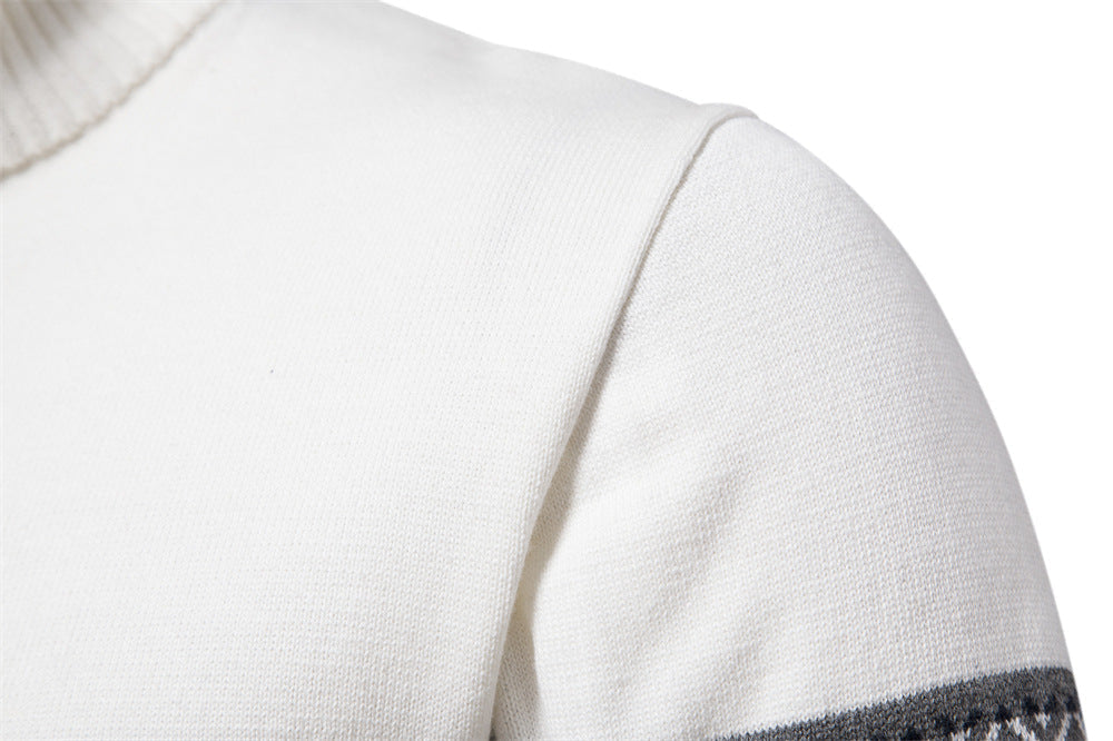 Half Zip Knit Pullover