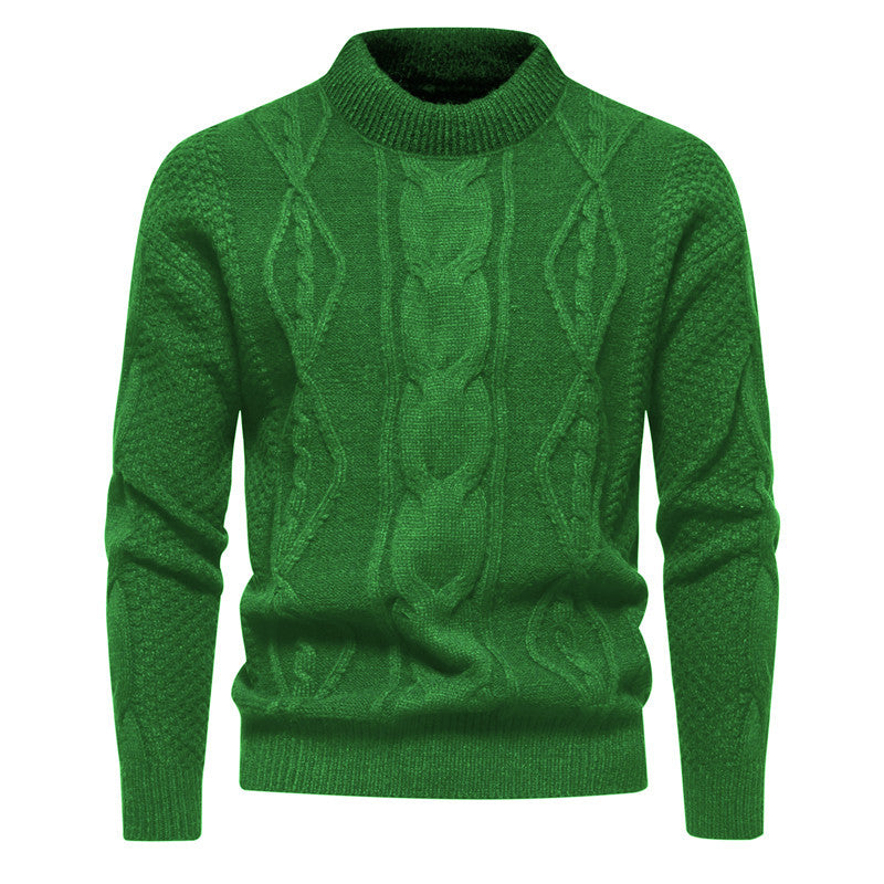 Seamus | Vintage Rundhals-Pullover