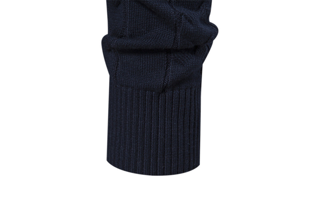 Half Zip Knit Pullover