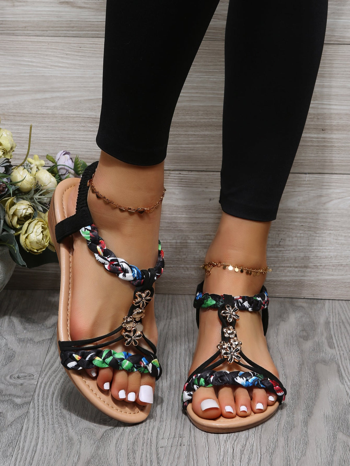 Allegra | Offene Zehe Damen Sandalen