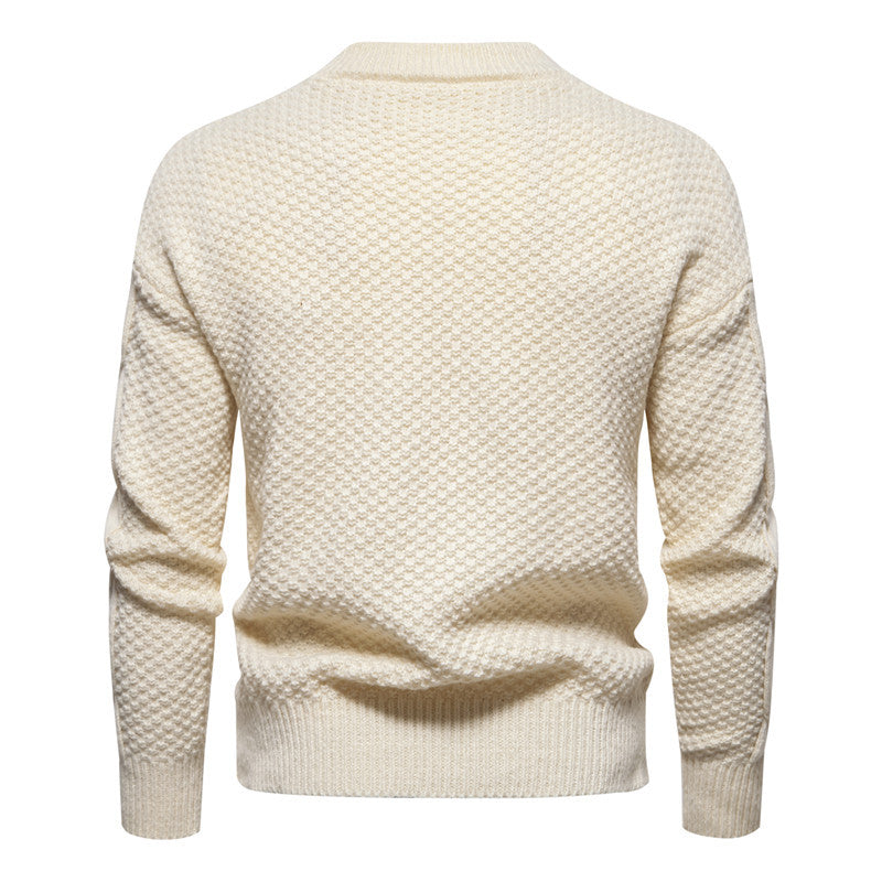 Seamus | Vintage Rundhals-Pullover