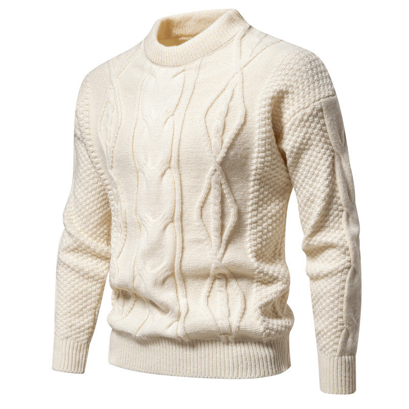 Seamus | Vintage Rundhals-Pullover