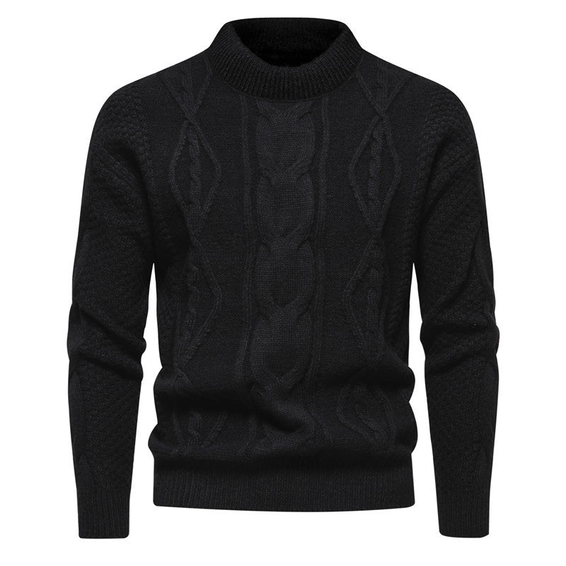 Seamus | Vintage Rundhals-Pullover