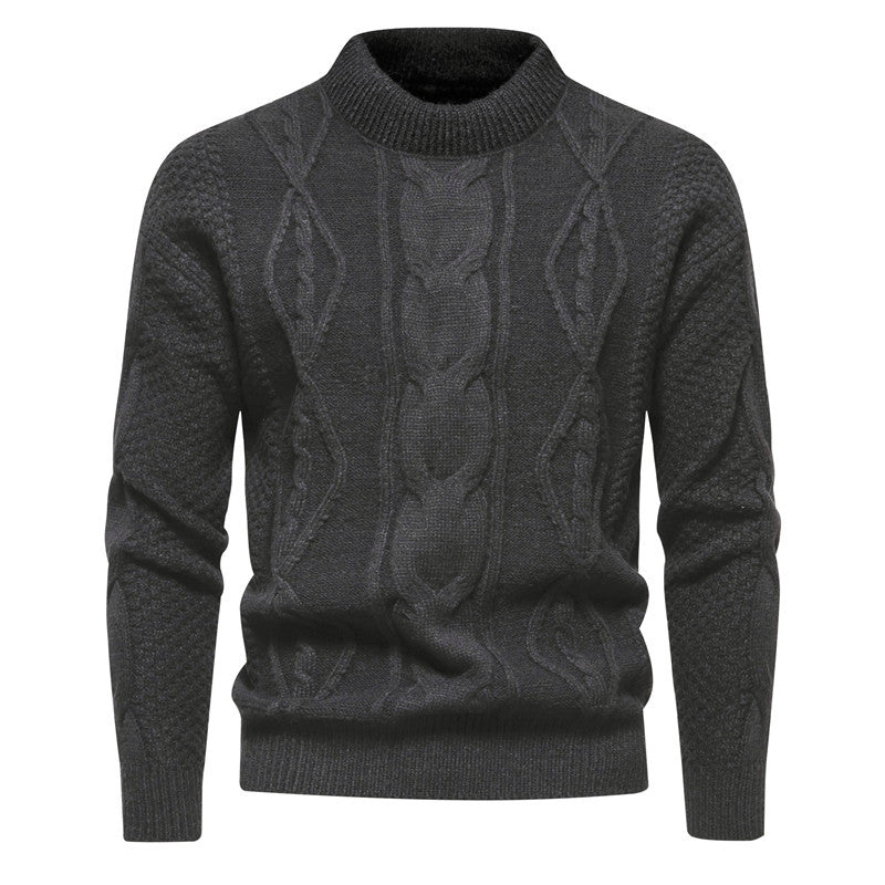 Seamus | Vintage Rundhals-Pullover