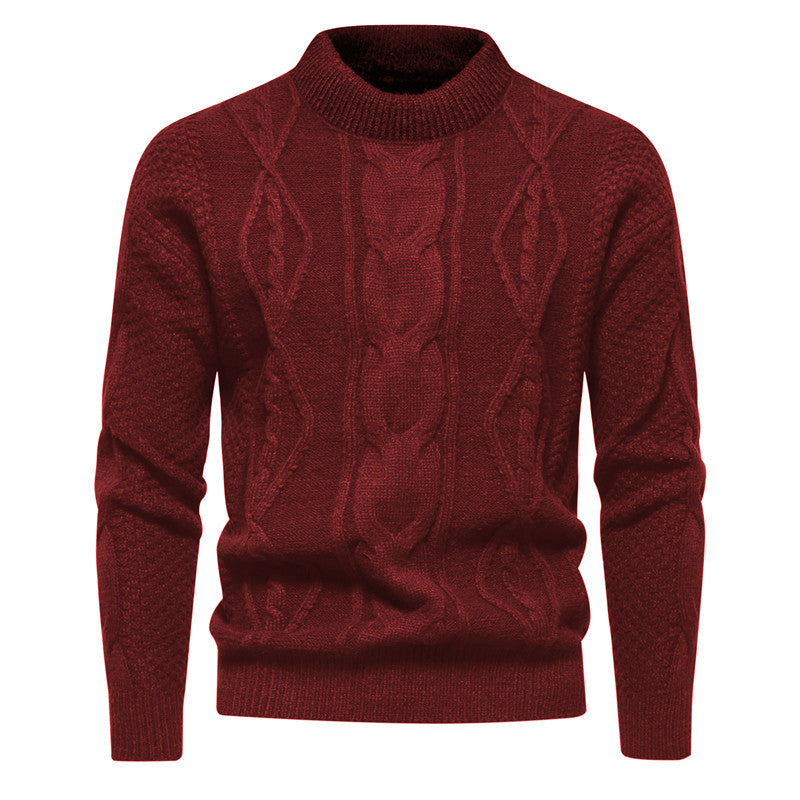 Seamus | Vintage Rundhals-Pullover