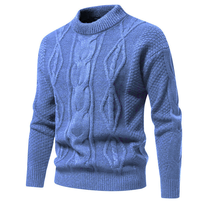 Seamus | Vintage Rundhals-Pullover