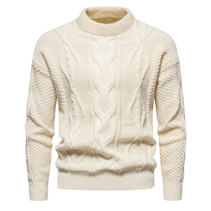 Seamus | Vintage Rundhals-Pullover