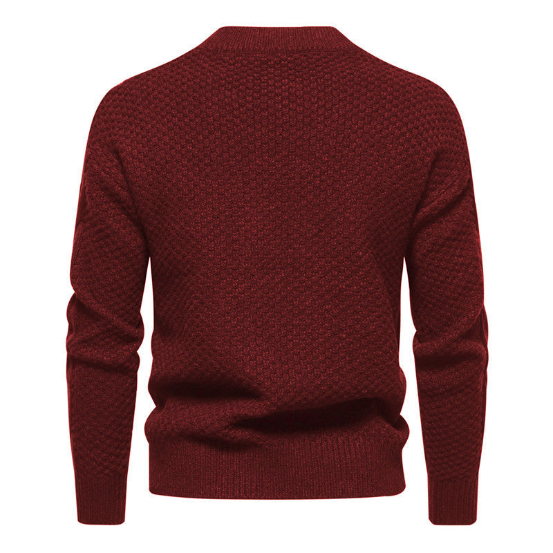 Seamus | Vintage Rundhals-Pullover
