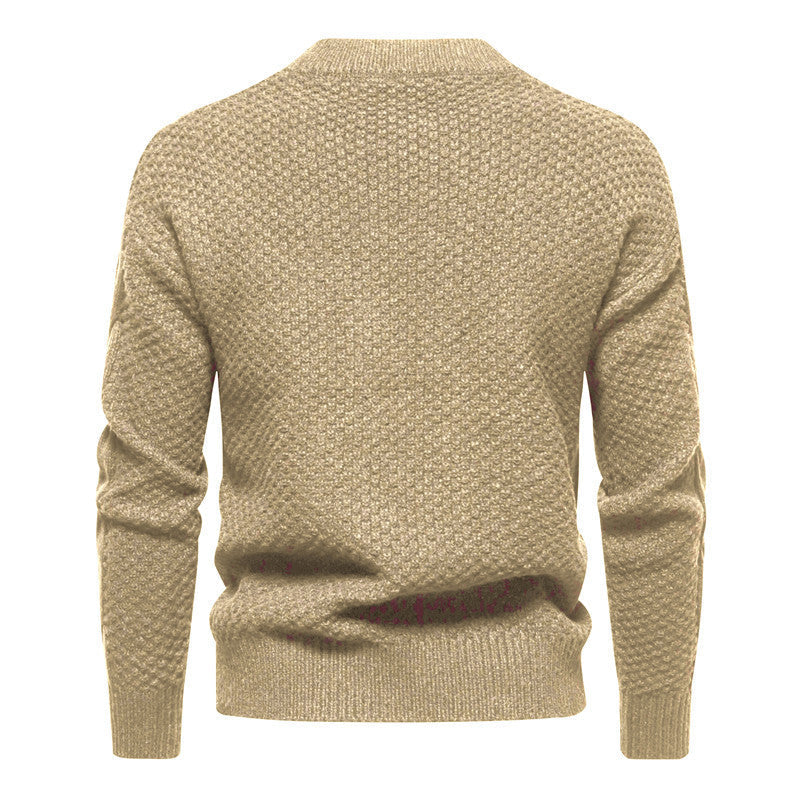 Seamus | Vintage Rundhals-Pullover