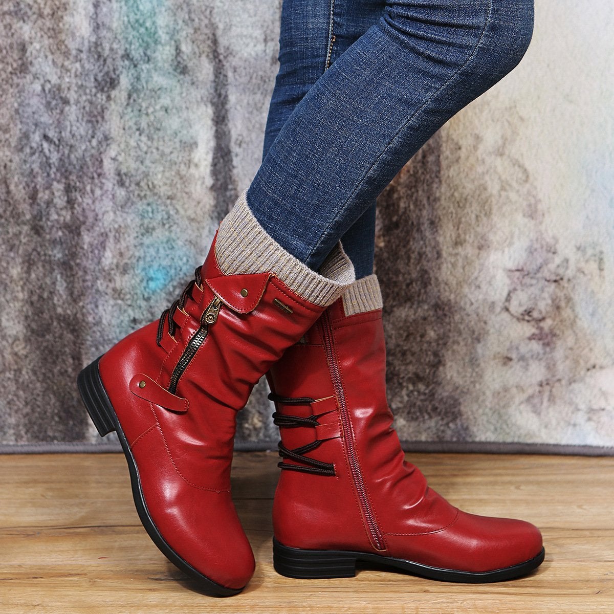Fletchere | Damen Mittlere WadeStiefel | Winter