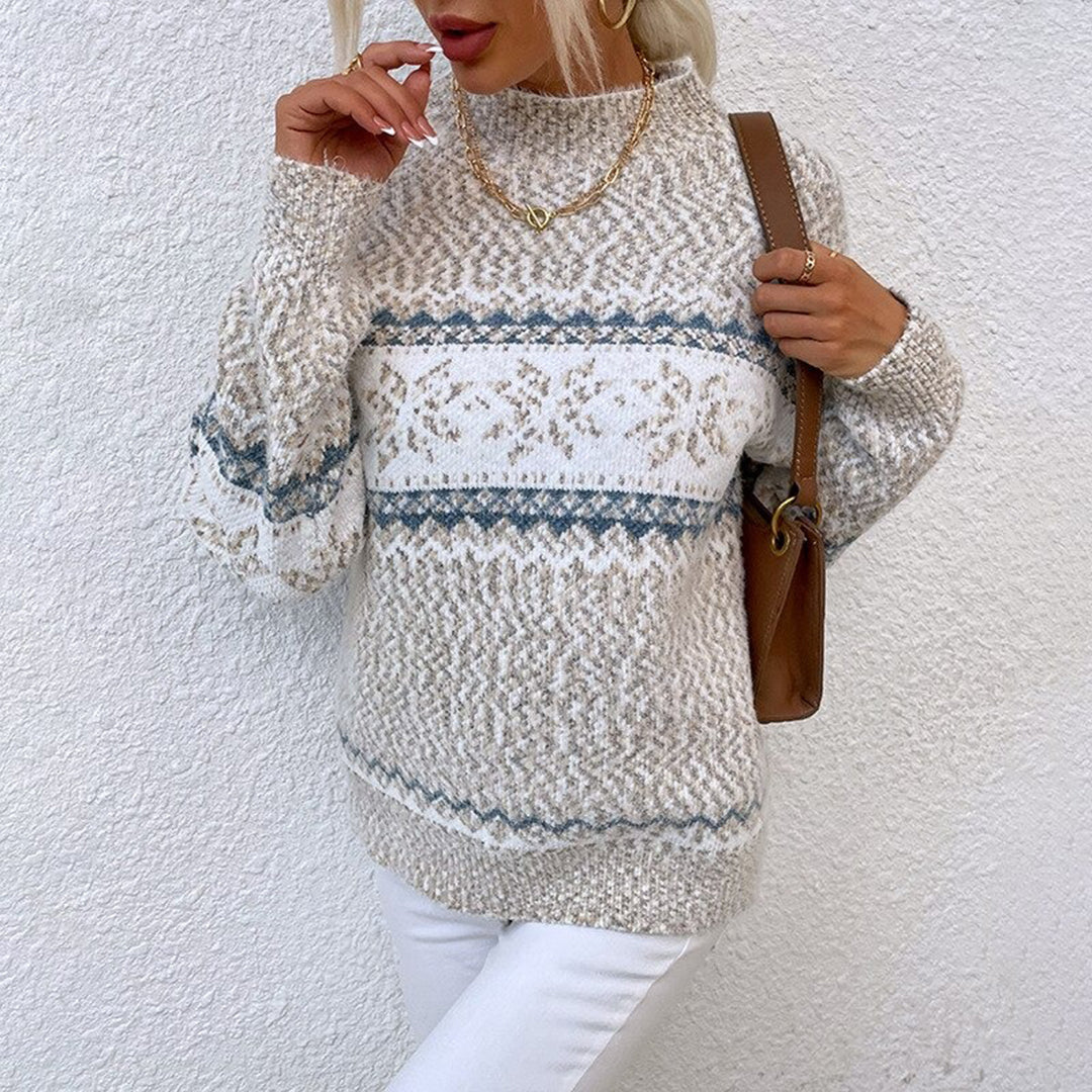 Lura | Vintage-Pullover