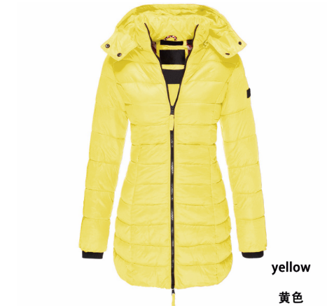 Edanaya | Damen Puffer Jacke | Warme