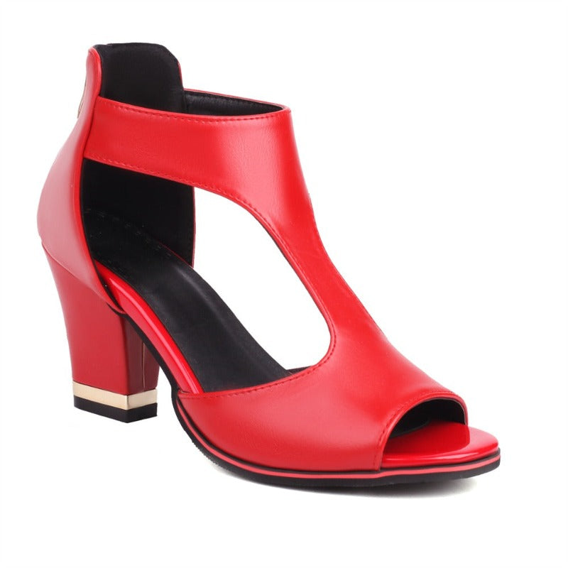 Faye | Ortho Absatzsandalen
