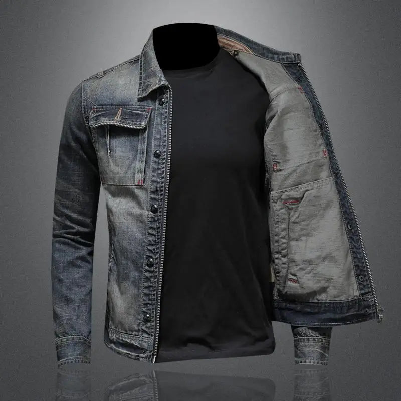 Denver | Vintage-Jeansjacke