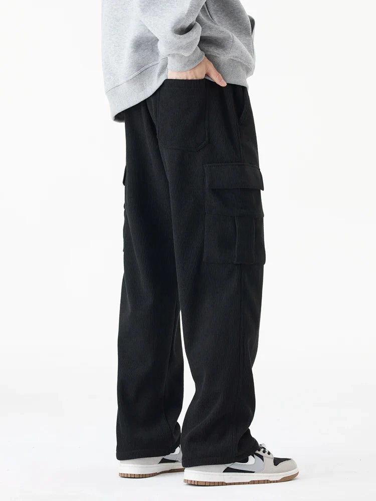 Carlsbad Cordhose mit Fleecefutter