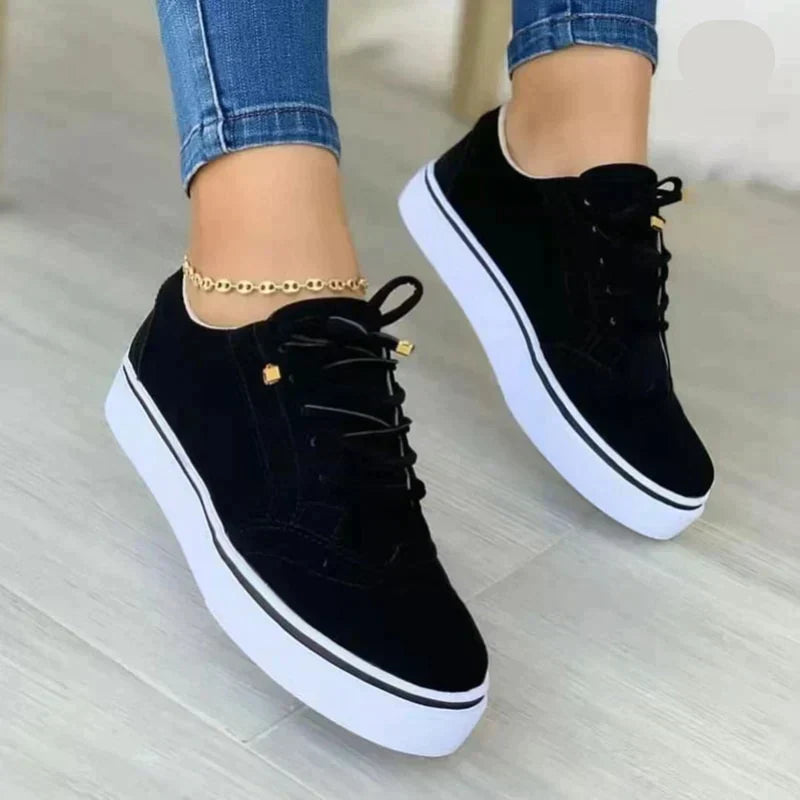 Emilia | Damen Trendige Turnschuhe | Bequeme