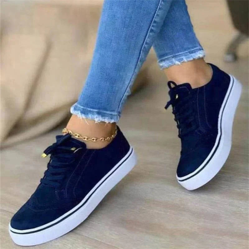 Emilia | Damen Trendige Turnschuhe | Bequeme