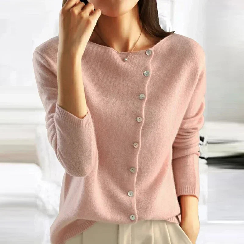 Jasmine | Elegante Strickjacke