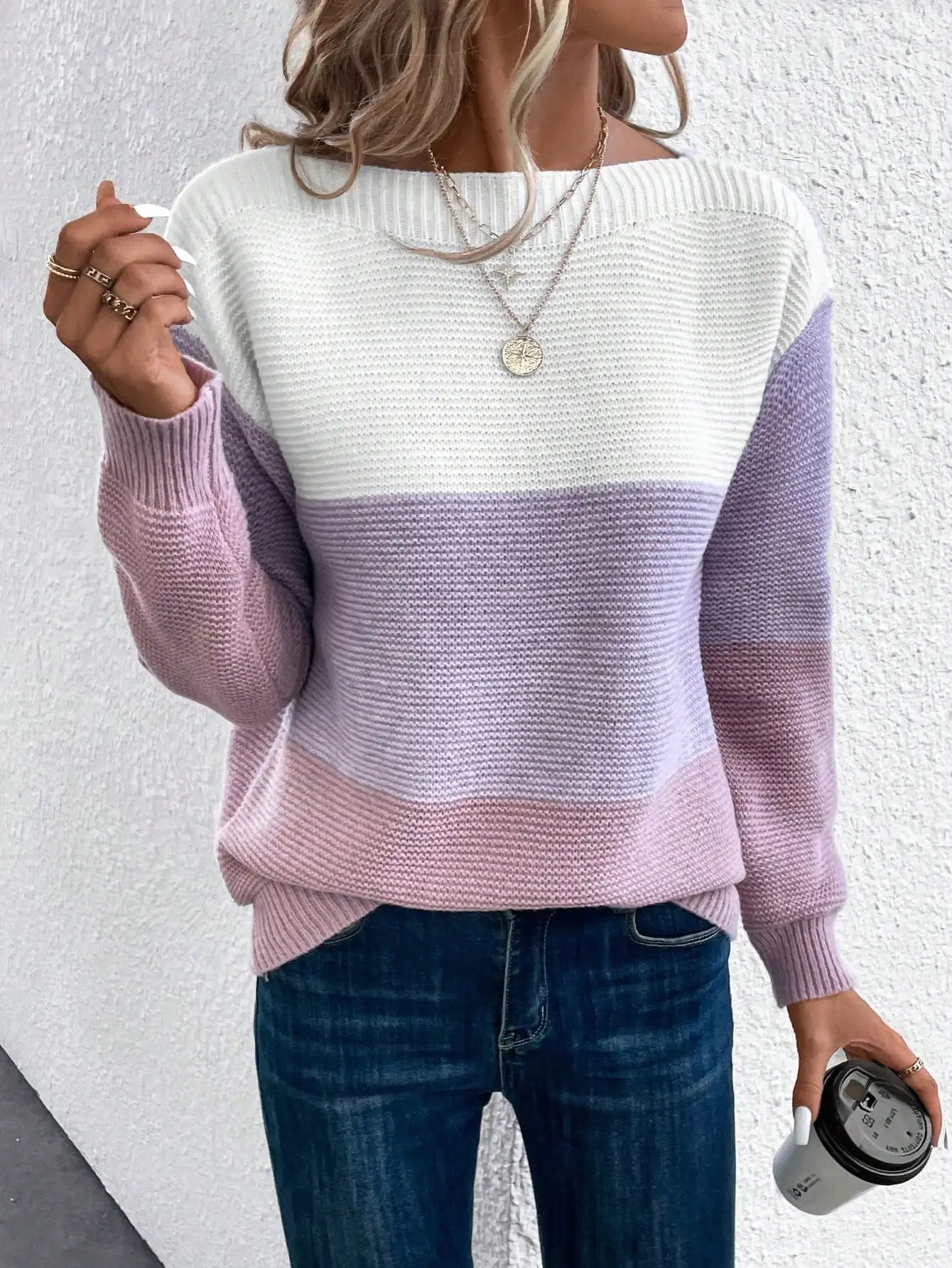 Luana | Eleganter Winterpullover