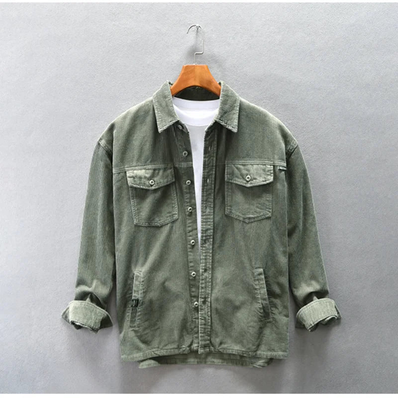 Johan™ - Stilvolle Vintage-Jacke