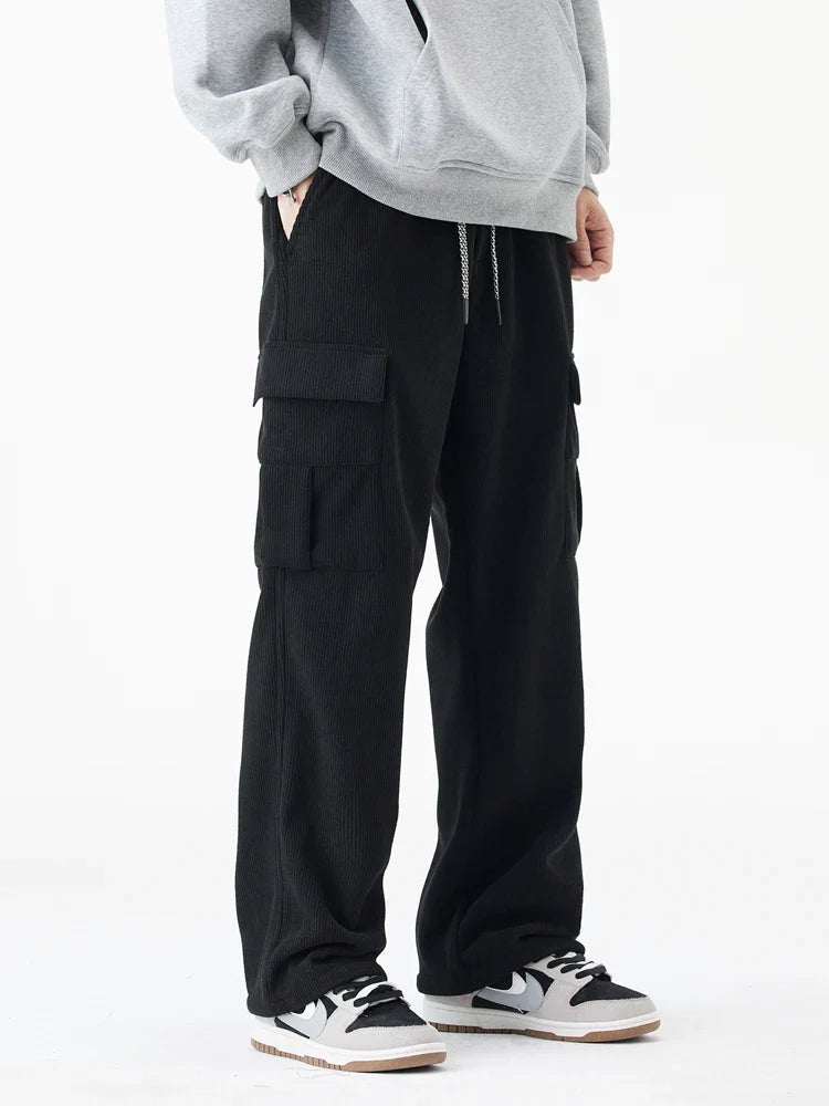 Carlsbad Cordhose mit Fleecefutter