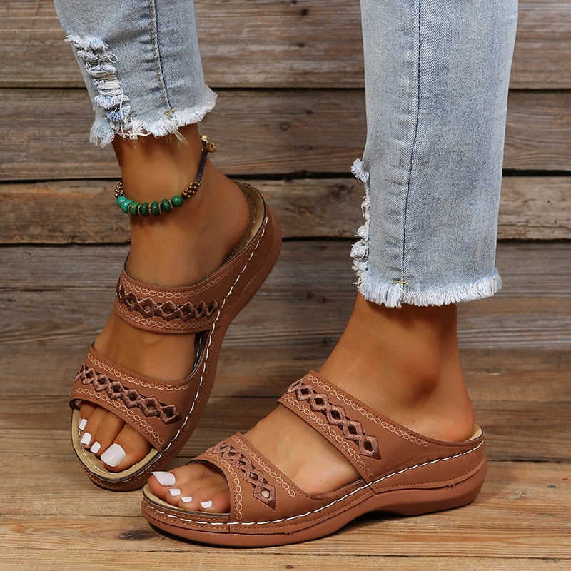 Cacia | Damen Sandalen