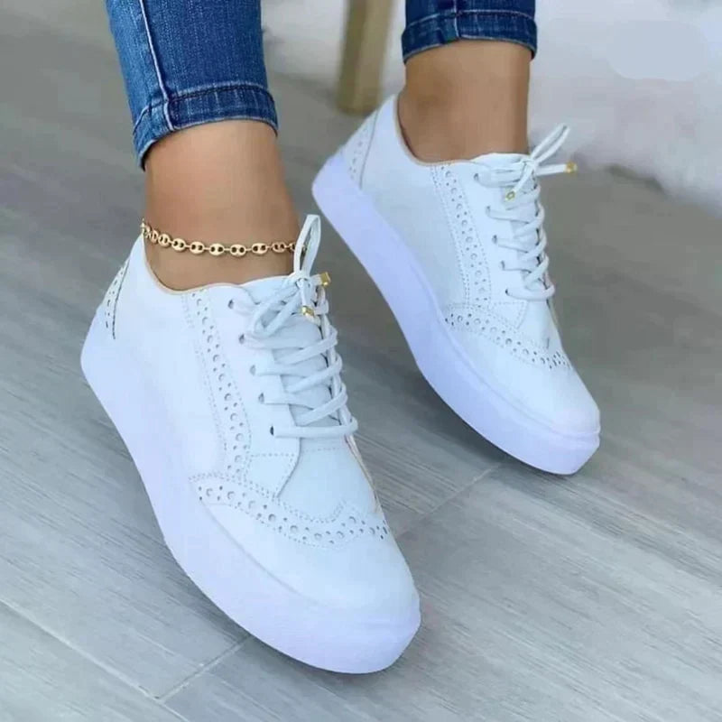 Emilia | Damen Trendige Turnschuhe | Bequeme