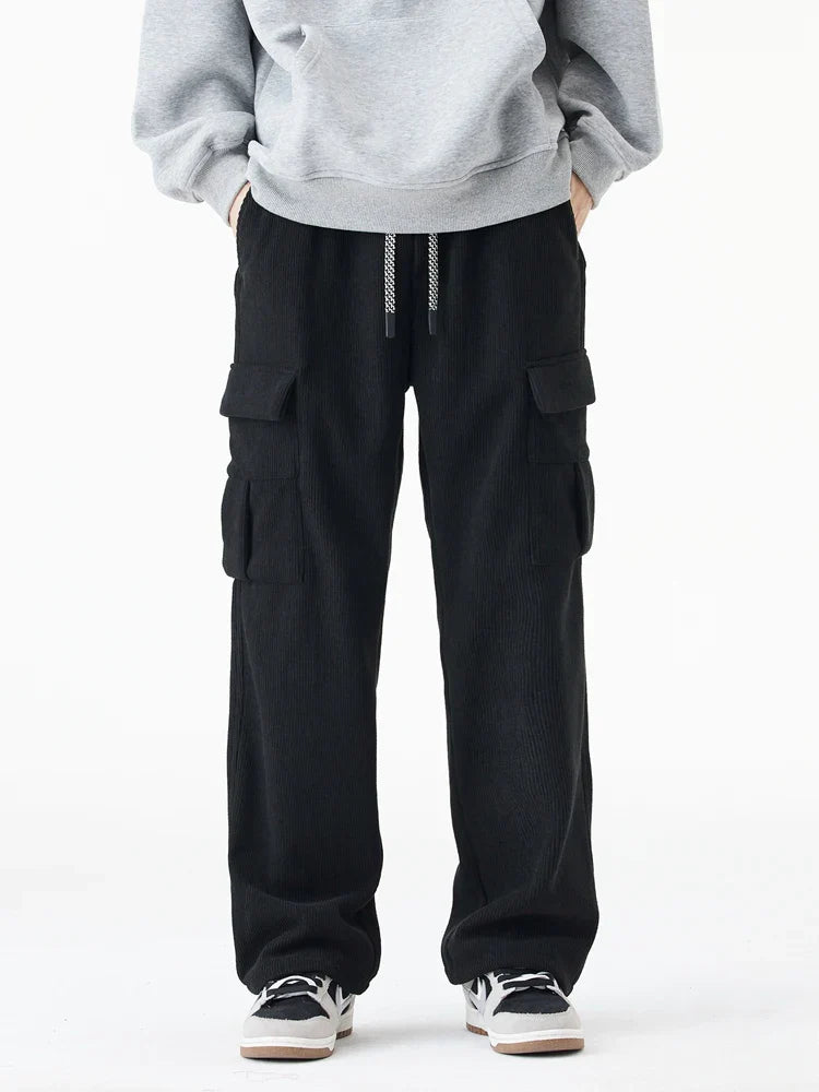 Carlsbad Cordhose mit Fleecefutter