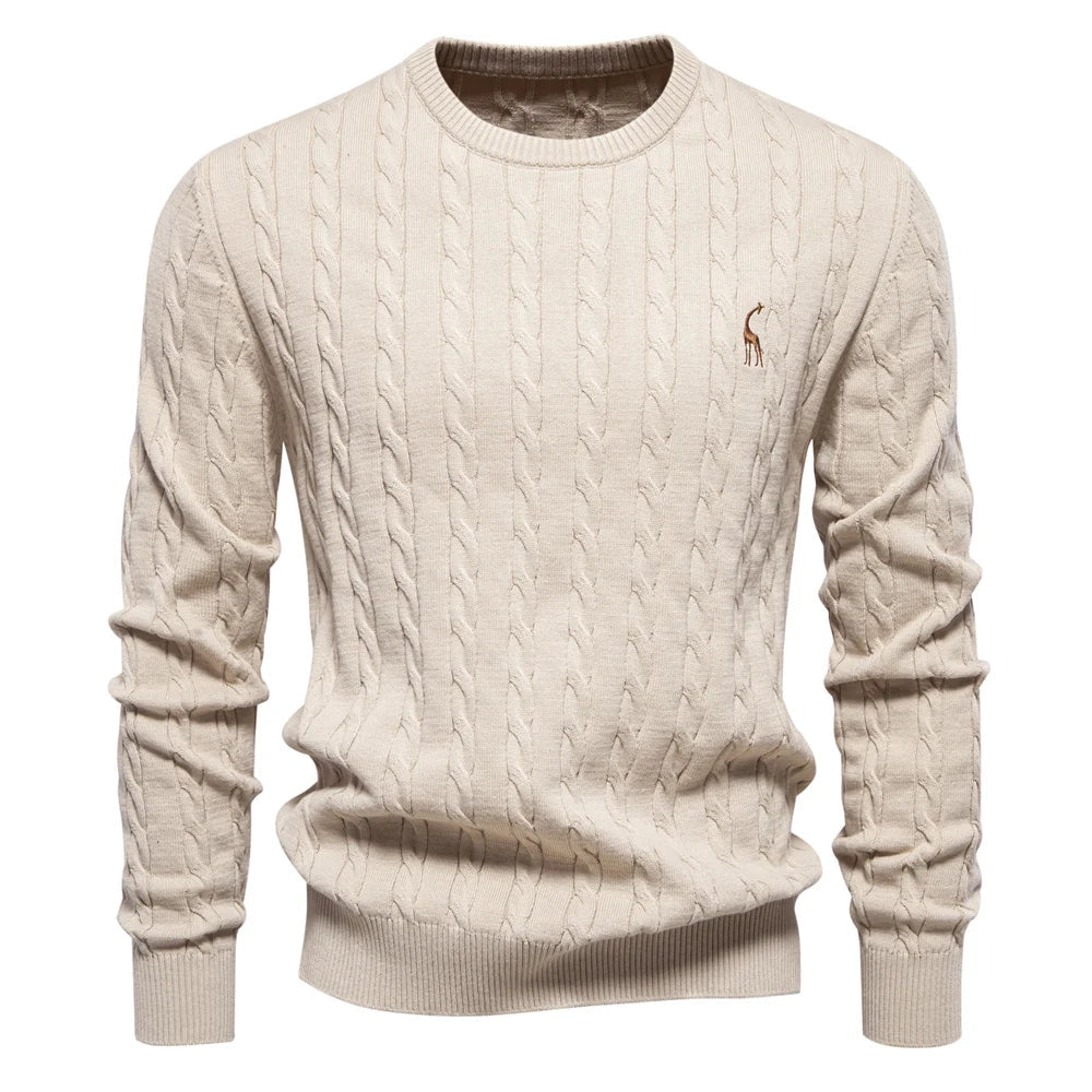 Nathan - Eleganter Premium-Herrenpullover