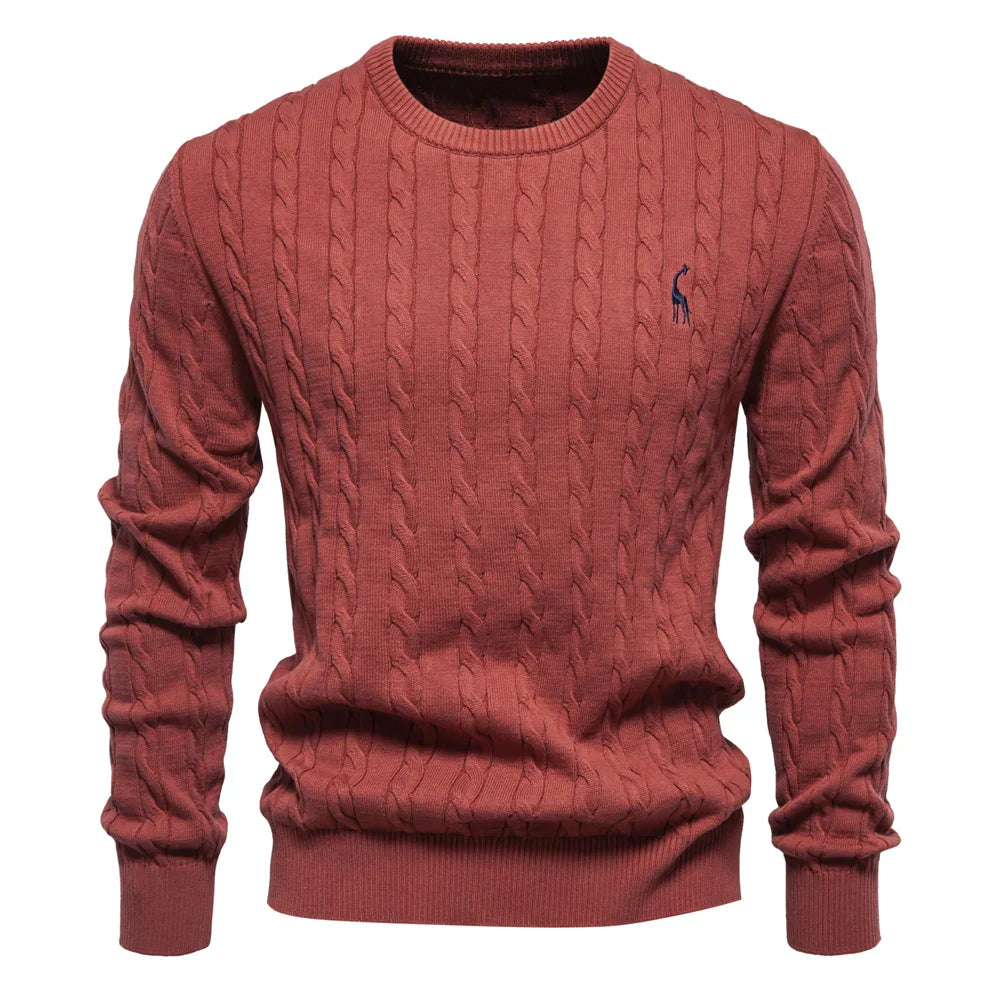 Nathan - Eleganter Premium-Herrenpullover