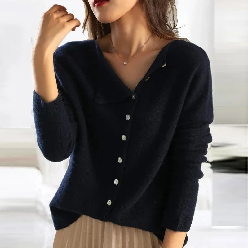 Jasmine | Elegante Strickjacke