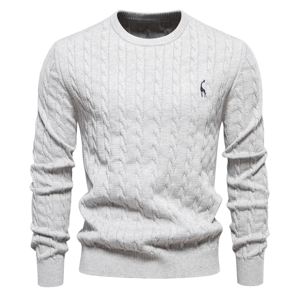 Nathan - Eleganter Premium-Herrenpullover