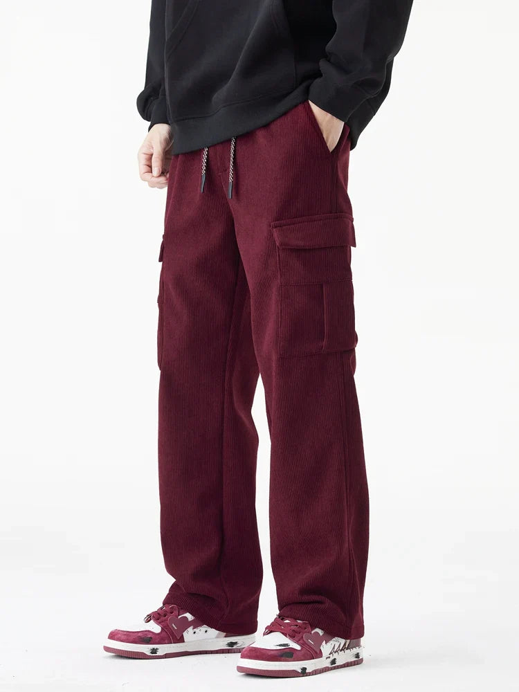 Carlsbad Cordhose mit Fleecefutter
