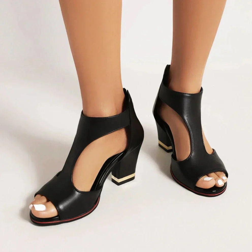 Faye | Ortho Absatzsandalen