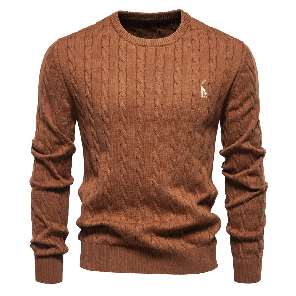 Nathan - Eleganter Premium-Herrenpullover