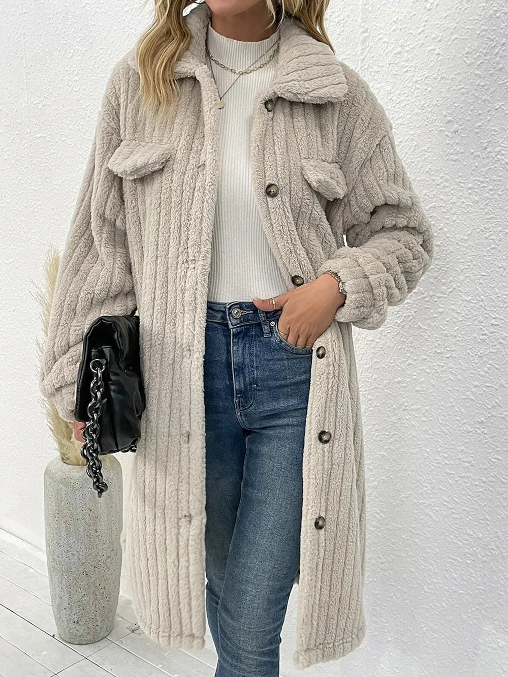 Camilla Plush Jacke