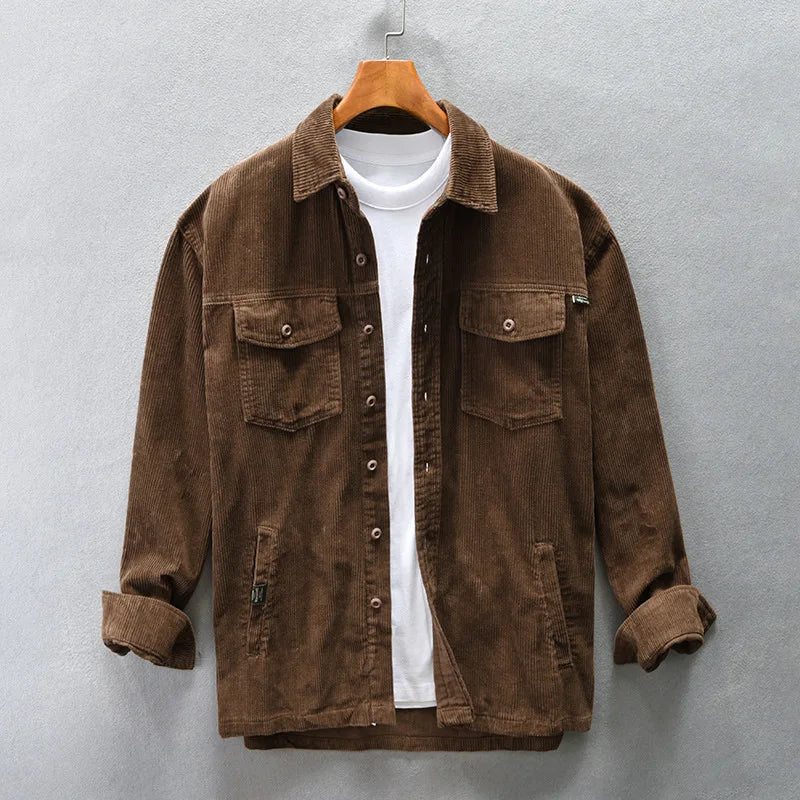 Johan™ - Stilvolle Vintage-Jacke