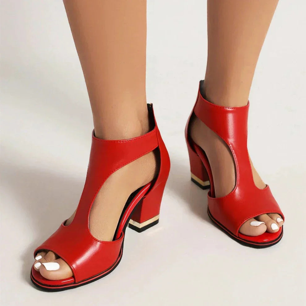 Faye | Ortho Absatzsandalen