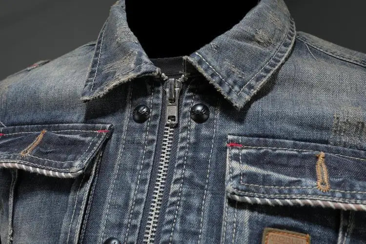 Denver | Vintage-Jeansjacke