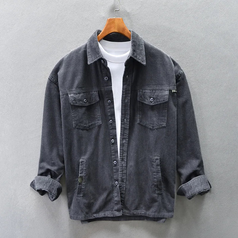 Johan™ - Stilvolle Vintage-Jacke