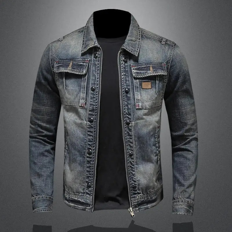 Denver | Vintage-Jeansjacke