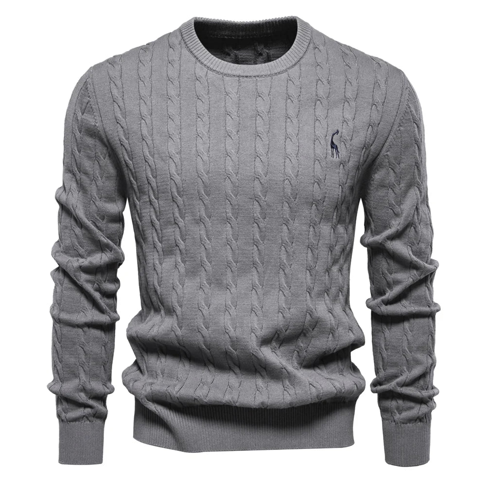 Nathan - Eleganter Premium-Herrenpullover